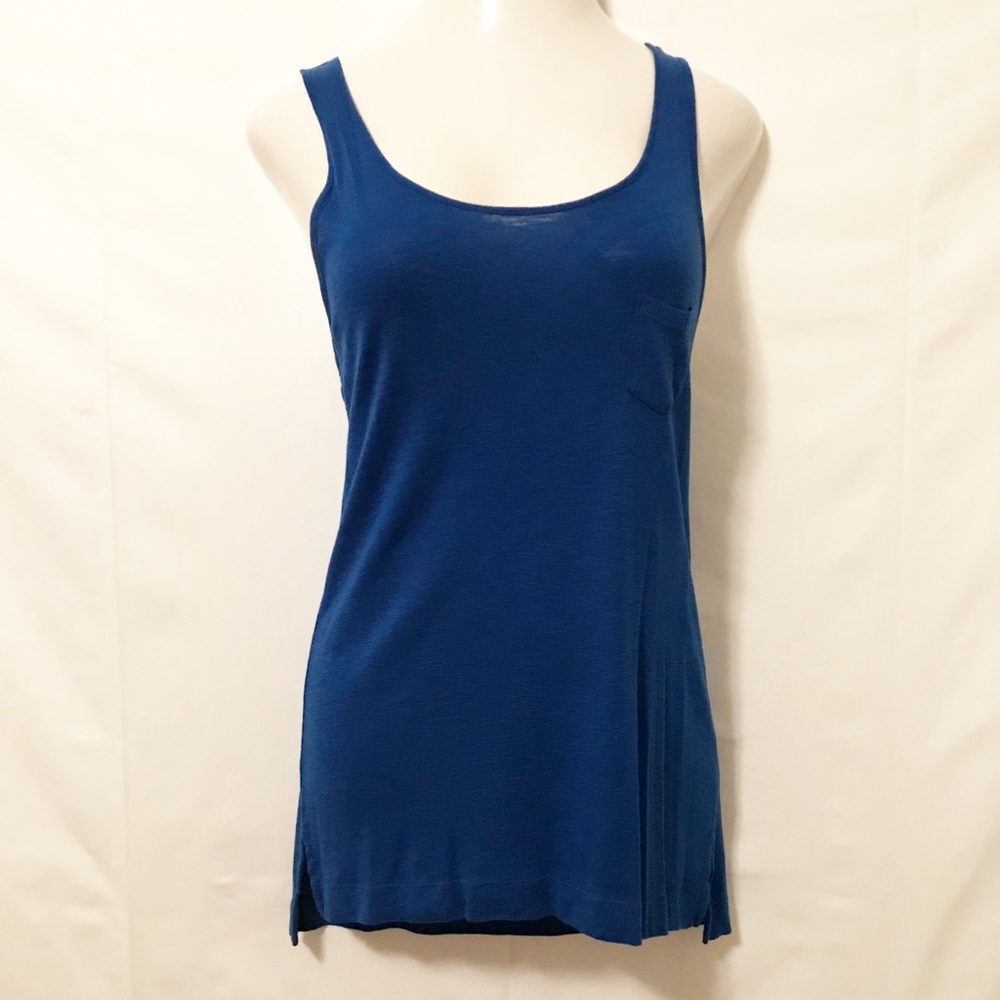 Cynthia Rowley Sleeveless Knit Top Size Large